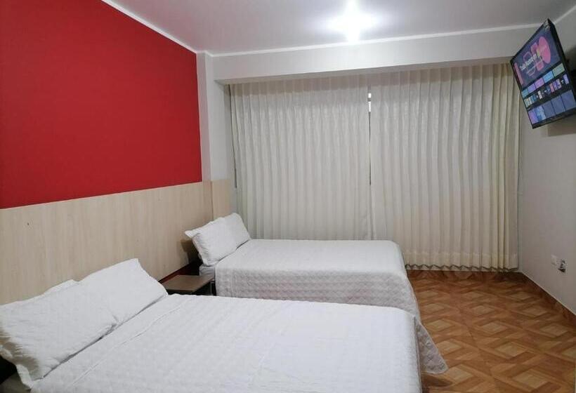 اتاق استاندارد با 2 تخت دوبل, Hostal Terraoro
