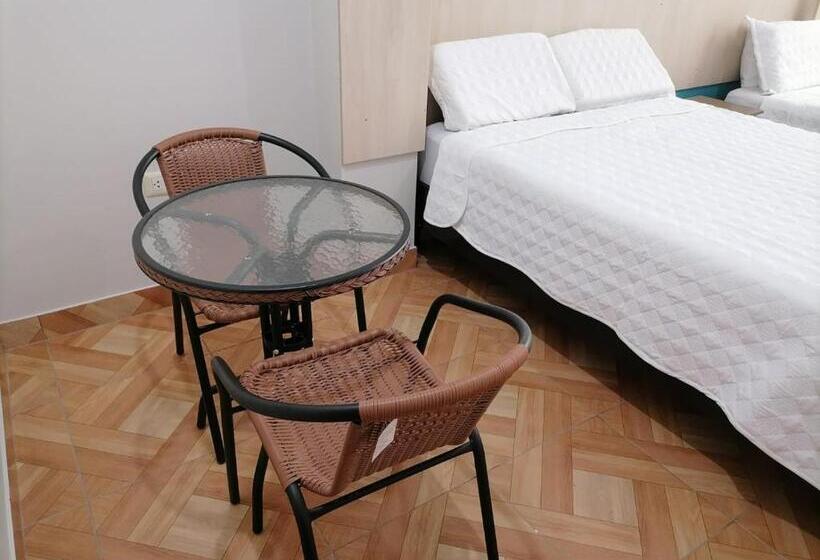 اتاق خانوادگی, Hostal Terraoro
