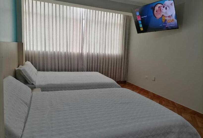 اتاق خانوادگی, Hostal Terraoro