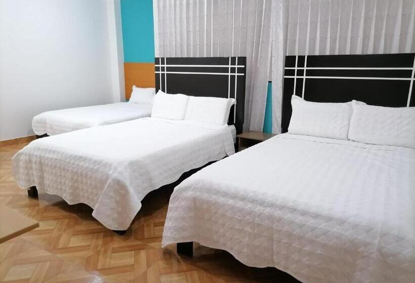اتاق سوپریور سه تخته, Hostal Terraoro