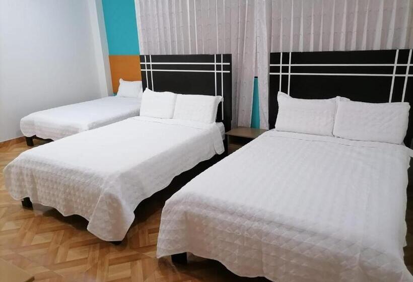 اتاق استاندارد سه نفره, Hostal Terraoro
