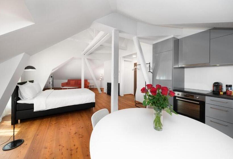 استودیوی سوپریور, The Studios Montreux   Swiss Hotel Apartments