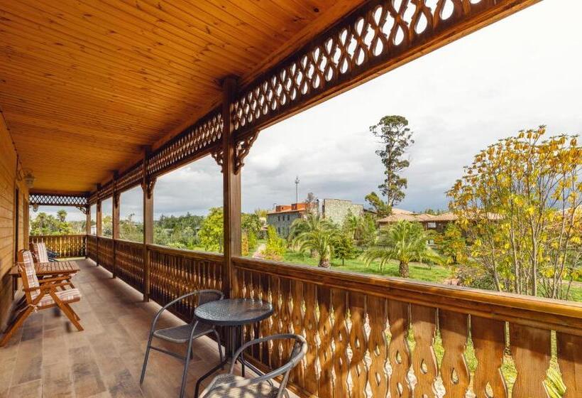 ویلای 1 خوابه, Chateau Kvirike