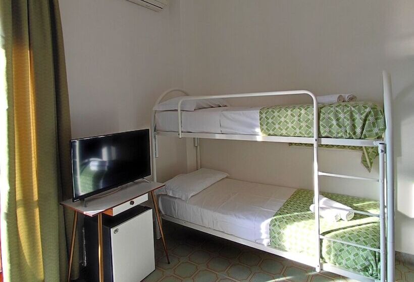 Economy Quadruple Room, Tea  Praia A Mare