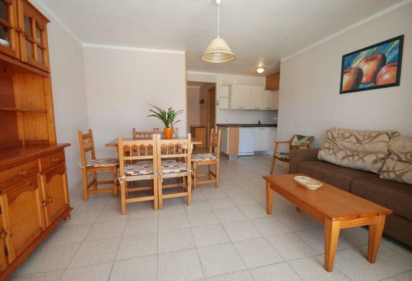 Апартаменты 2 Спальни, Apartamentos Playa Romana Park