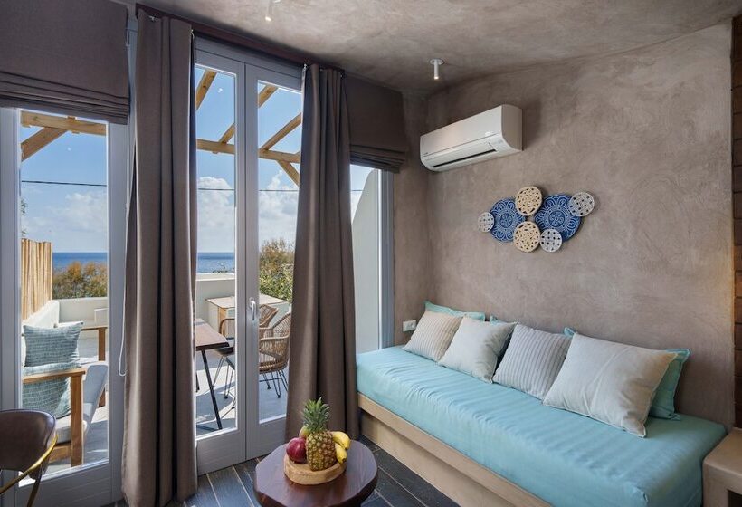 اتاق لوکس با چشم‌انداز دریا, Elixir Del Mar On The Beach