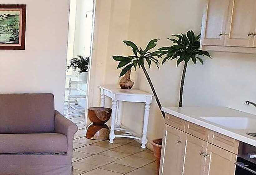 Апартаменты 1 Спальня Вид на Море, Grecotel Plaza Beach House, Grecotel Apartments