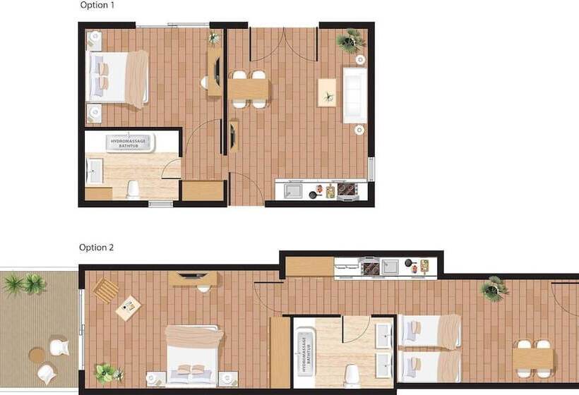 Апартаменты 1 Спальня Вид на Море, Grecotel Plaza Beach House, Grecotel Apartments