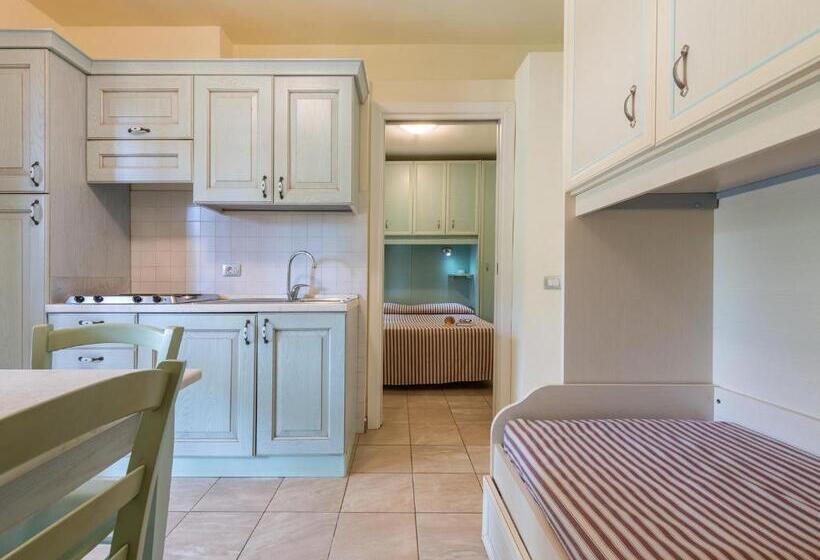 Апартаменты 1 Спальня, Green Village Resort