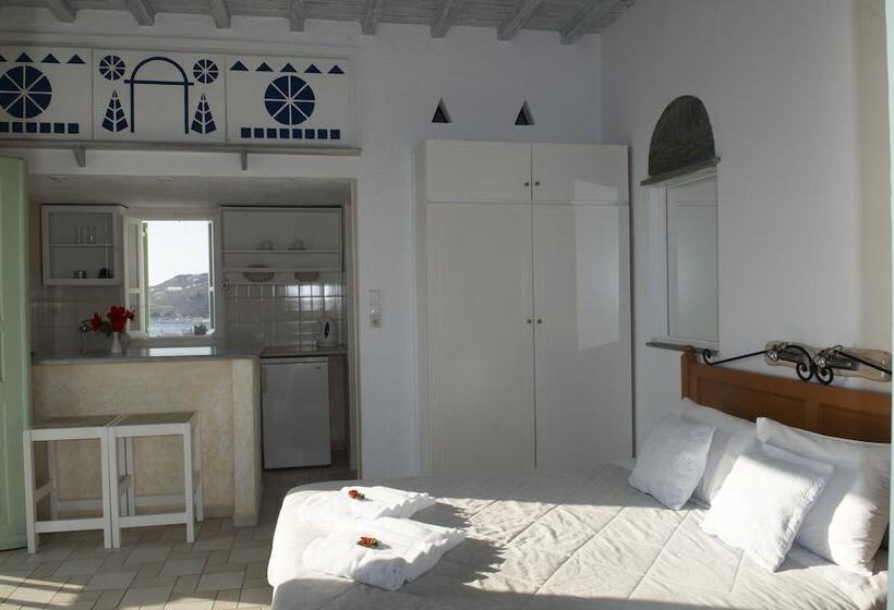 Номер Стандарт Вид на Море, Mykonos View