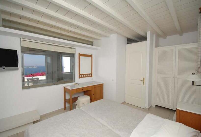 Семейный Номер Superior Вид на Море, Mykonos View