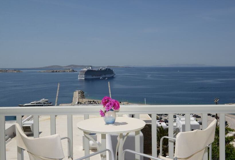 Люкс Вид на Море, Mykonos View