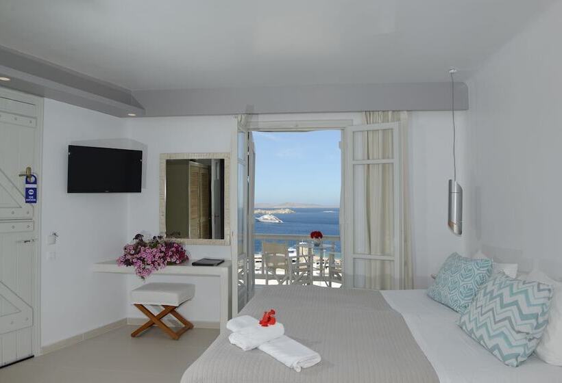 Номер Superior, Mykonos View