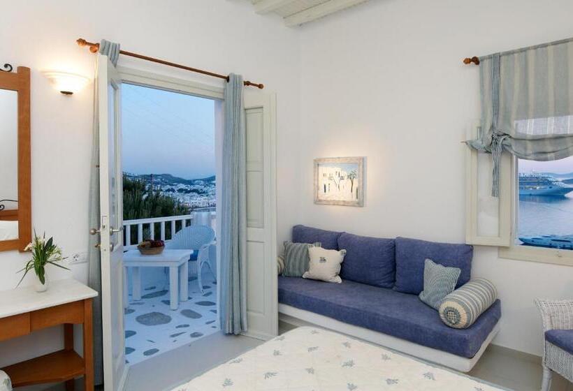 Номер Стандарт Вид на Море, Mykonos View