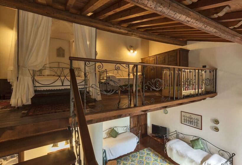Family Suite, Villa Dei Papiri Fonte Ciane
