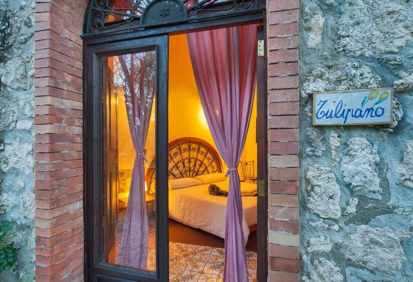 Номер Superior с Террасой, Villa Dei Papiri Fonte Ciane