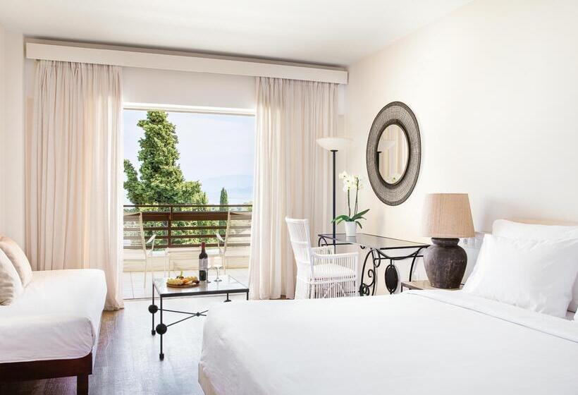 Номер Superior Вид на Море с Балконом, Grecotel Luxme Daphnila Bay