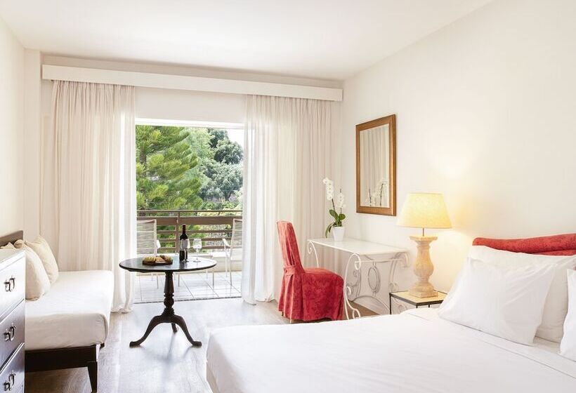 Номер Superior Вид на Сад, Grecotel Luxme Daphnila Bay