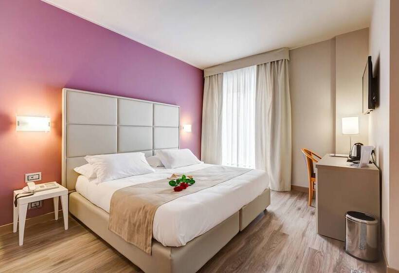 Номер Superior с Балконом, Best Western Hotel Imperiale