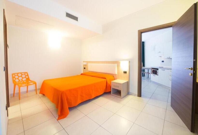 Апартаменты 1 Спальня, Diano Sporting Apartments