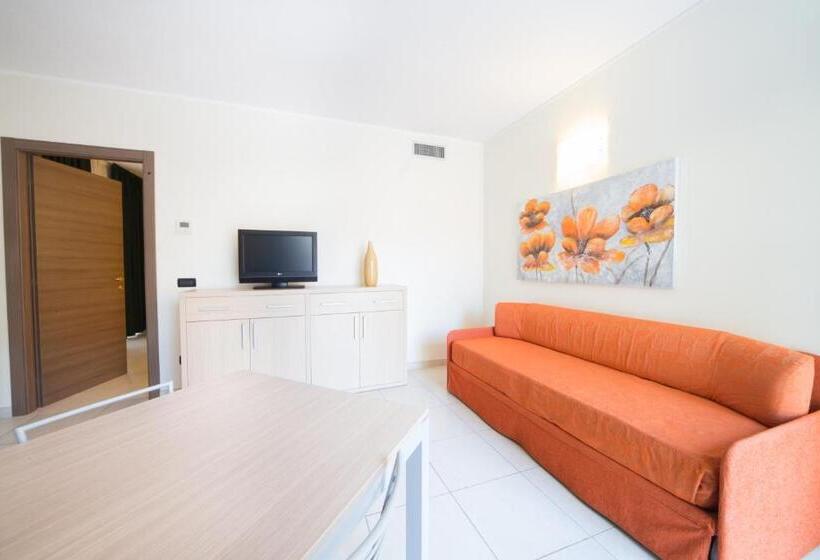 Апартаменты 1 Спальня, Diano Sporting Apartments