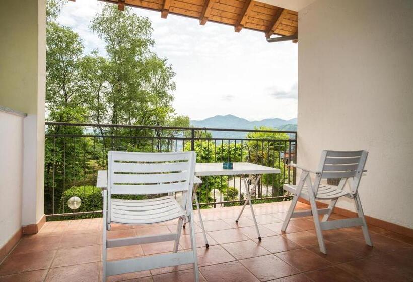 Comfort room with balcony, Madonna Della Neve