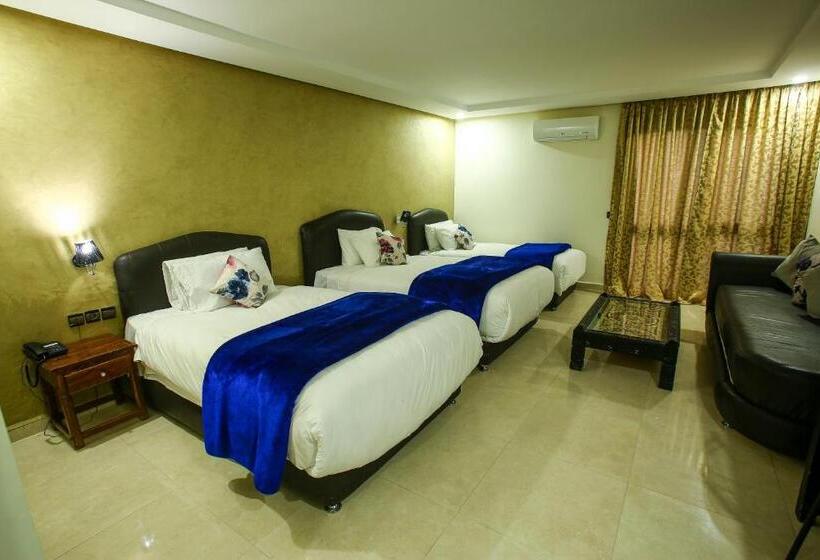 스탠다드 트리플 룸, Palm S Hotel Club