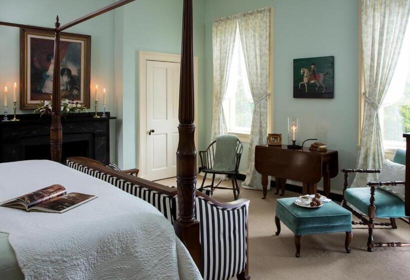 キングサイズベッドのデラックススイート, Rachael S Dowry Bed And Breakfast