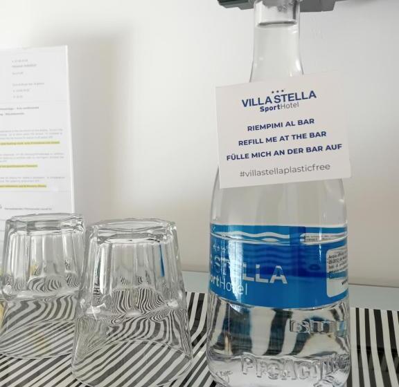 수피리어 룸 풀장 전망, Sporthotel Villa Stella