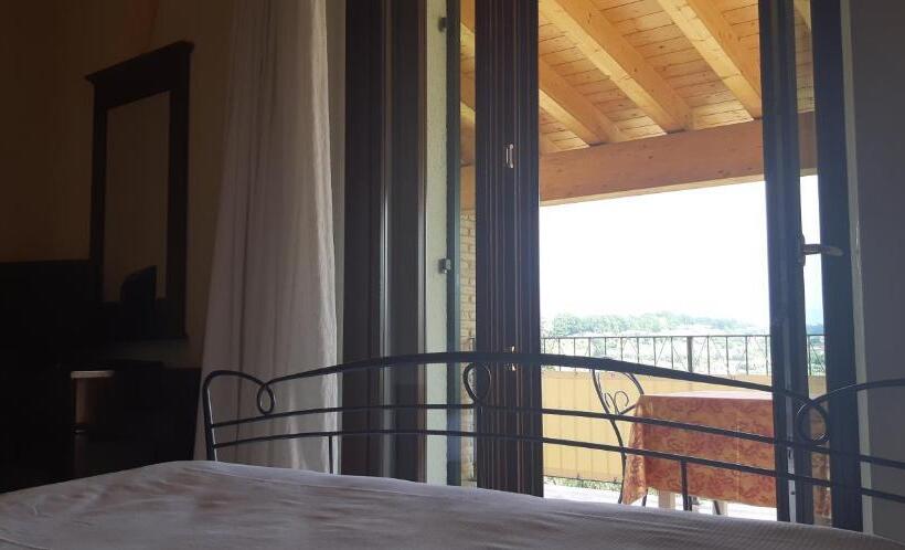 스탠다드 발코니 룸, Casaliva Relais
