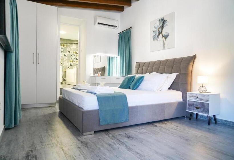 プールの見える１ベッドルームアパートメント, Kamaroporta Luxury Apartments