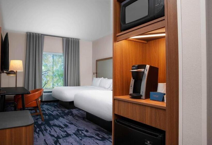 Номер Стандарт, Fairfield By Marriott Inn & Suites Lewisburg