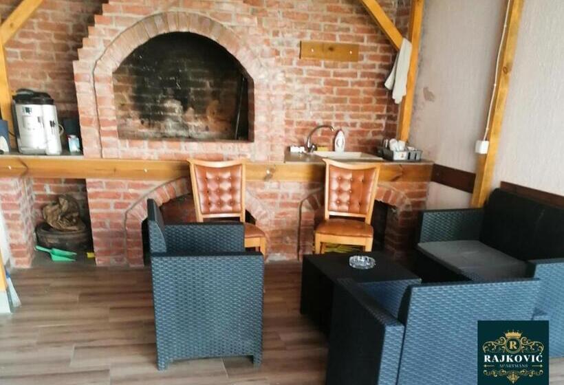 آپارتمان 1 خوابه با چشمانداز, Apartmani Rajkovic
