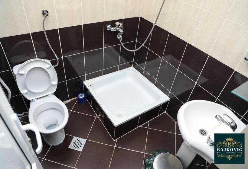 آپارتمان 1 خوابه با چشمانداز باغ, Apartmani Rajkovic