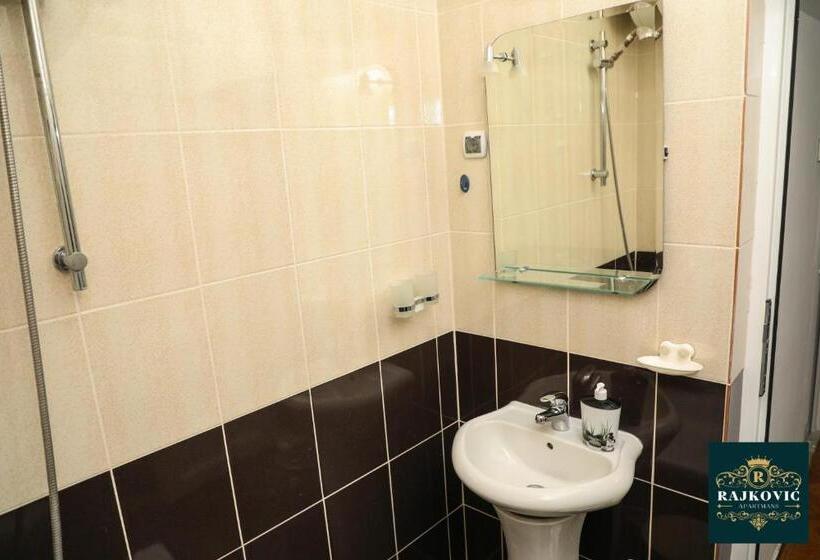 آپارتمان 1 خوابه با چشم‌انداز باغ, Apartmani Rajkovic