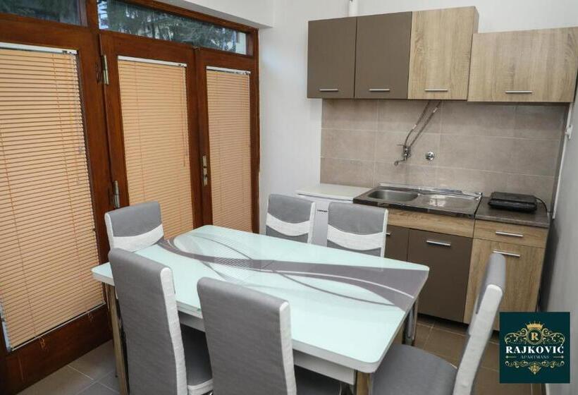 آپارتمان 1 خوابه با چشمانداز باغ, Apartmani Rajkovic