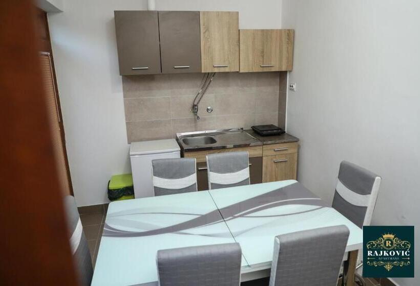 آپارتمان 1 خوابه با چشم‌انداز باغ, Apartmani Rajkovic