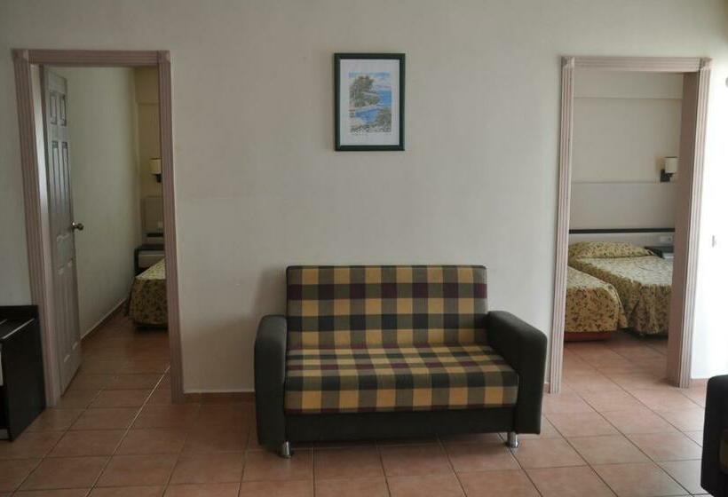 Huoneisto 2 Makuuhuonetta, Club Sidar Apart