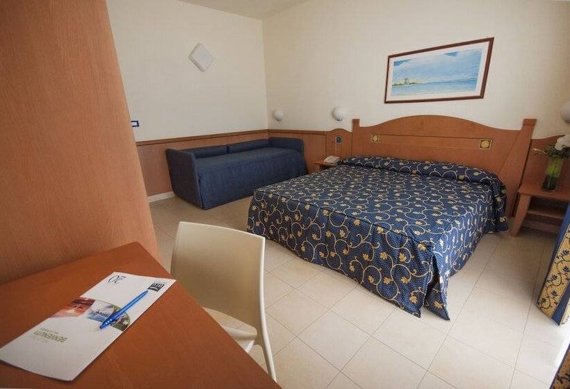 اتاق استاندارد سه نفره, Blu Salento Village