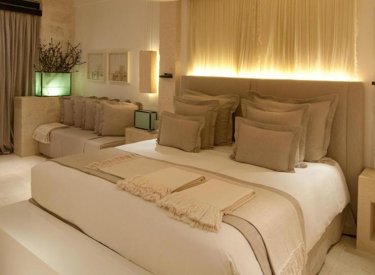 Номер Deluxe Вид на Море, Borgo Egnazia