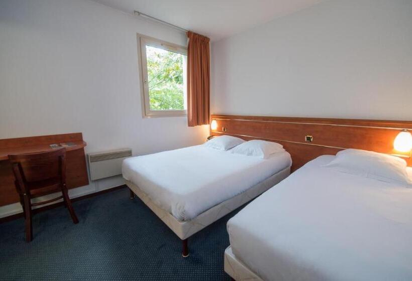 اتاق استاندارد سه نفره, Brit Hotel Angers Parc Expo   L Acropole