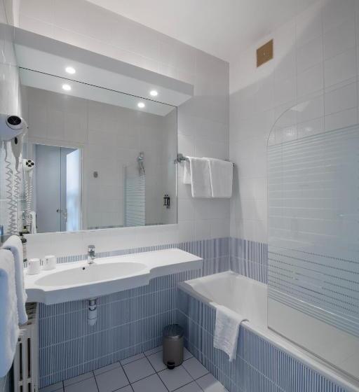 اتاق استاندارد با تراس, Hôtel Bo & Mia