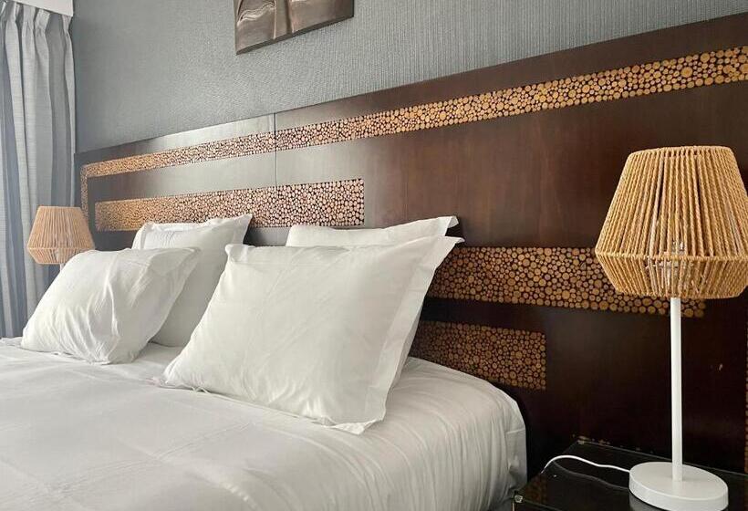 اتاق استاندارد با تراس, Hôtel Bo & Mia