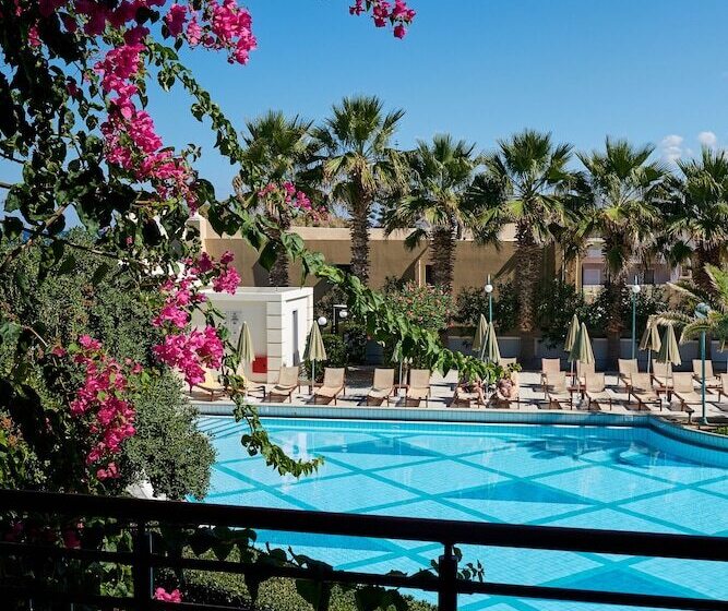 스탠다드 룸 풀장 전망, Rethymno Palace