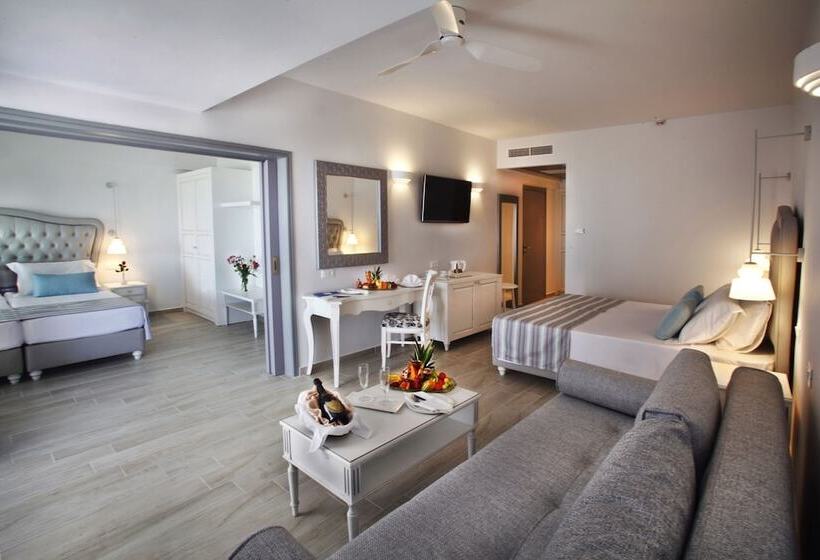 2 베드룸 패밀리 스위트, Rethymno Palace