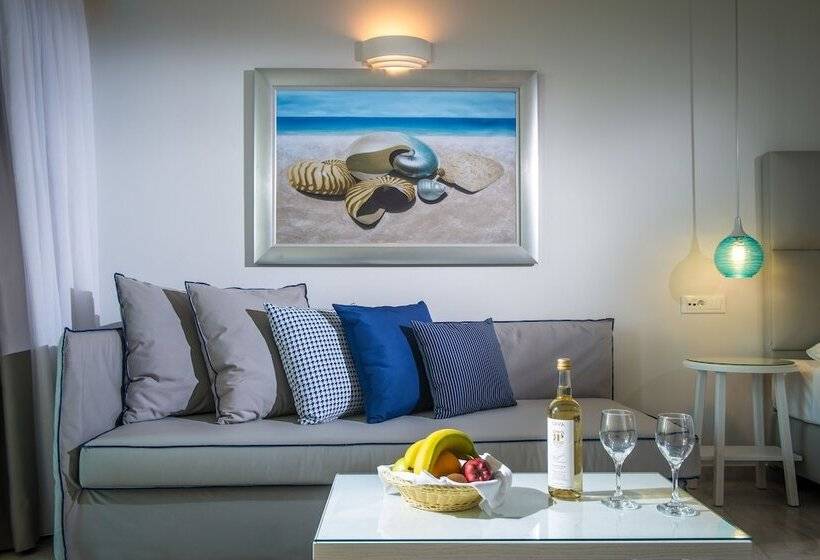 디럭스 스위트 바다 전망, Rethymno Palace
