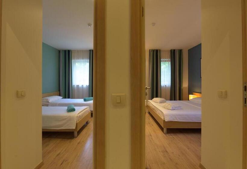 2 Bedroom Premium Apartment Sea View, Grand Novi Vinodolski Resort