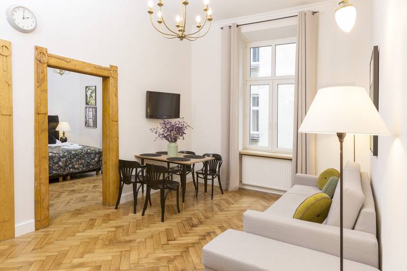 Апартаменты 2 Спальни, Antique Apartments Plac Szczepański