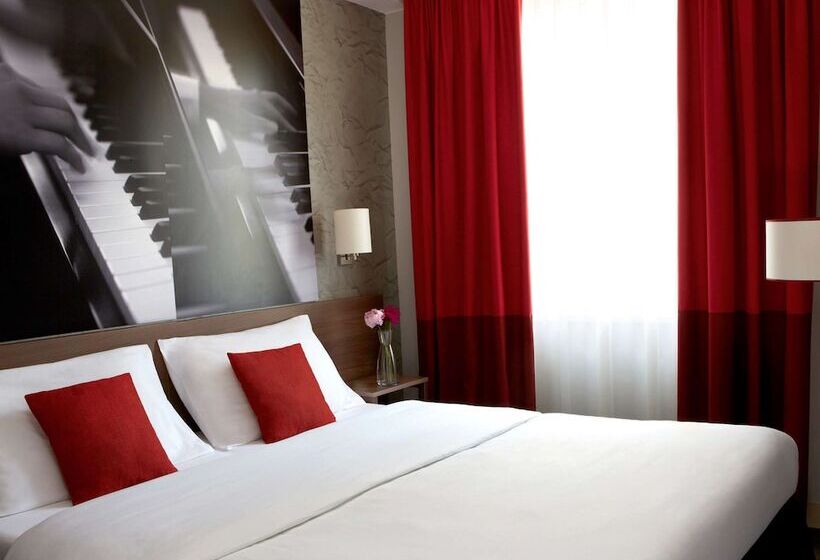 1침실 아파트 도시 전망, Aparthotel Adagio Vienna City