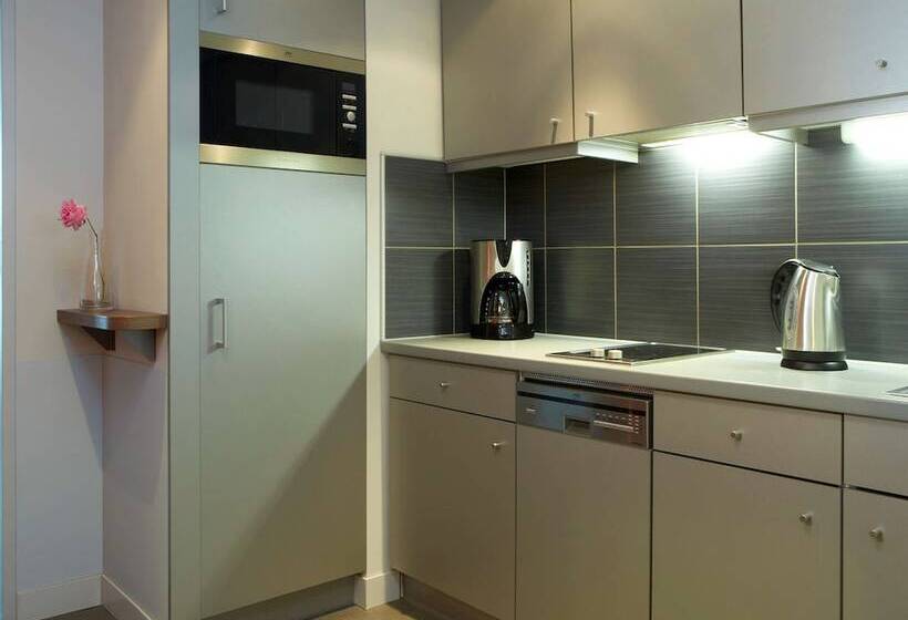 스탠다드 스튜디오, Aparthotel Adagio Vienna City
